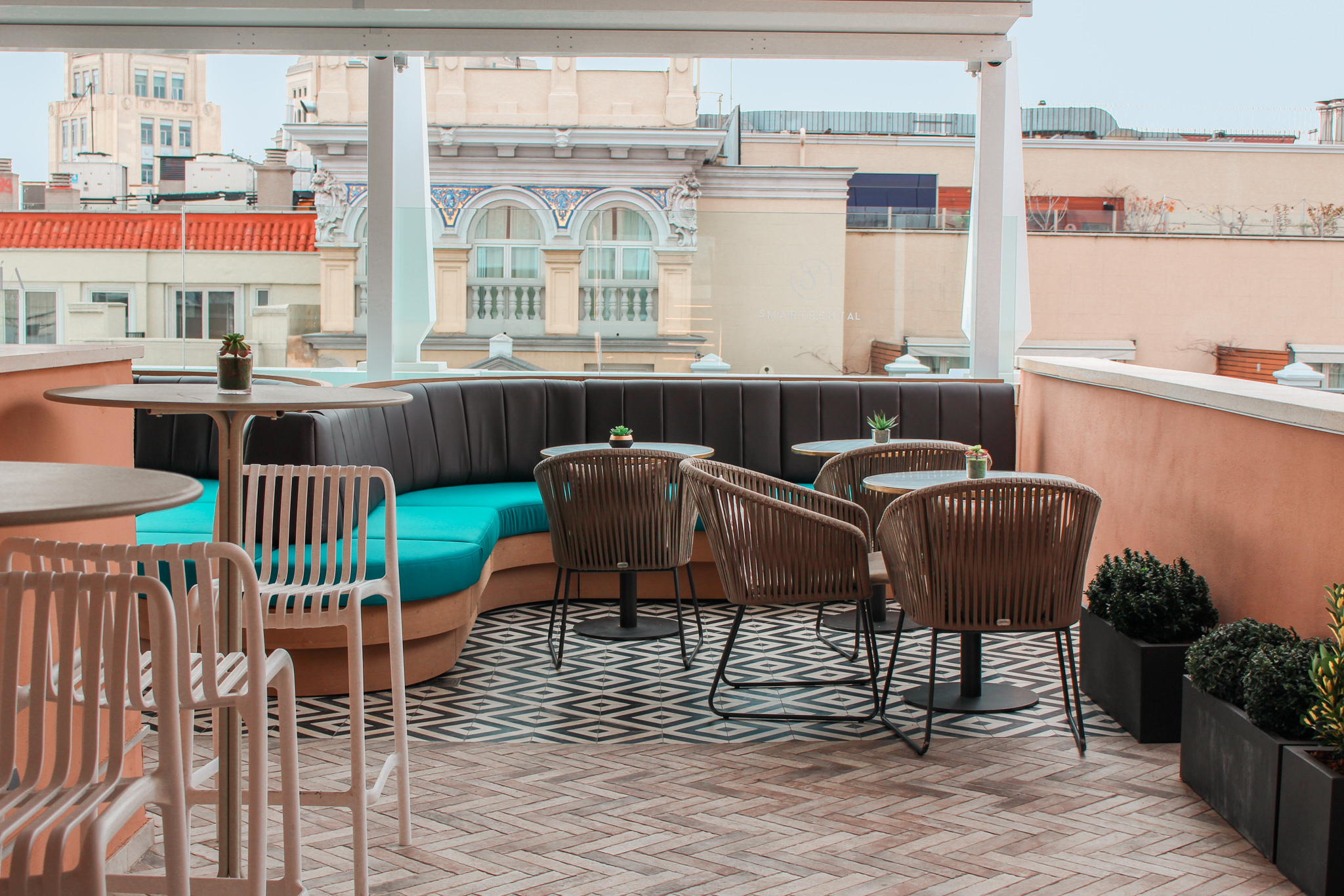 Osadía Sky bar