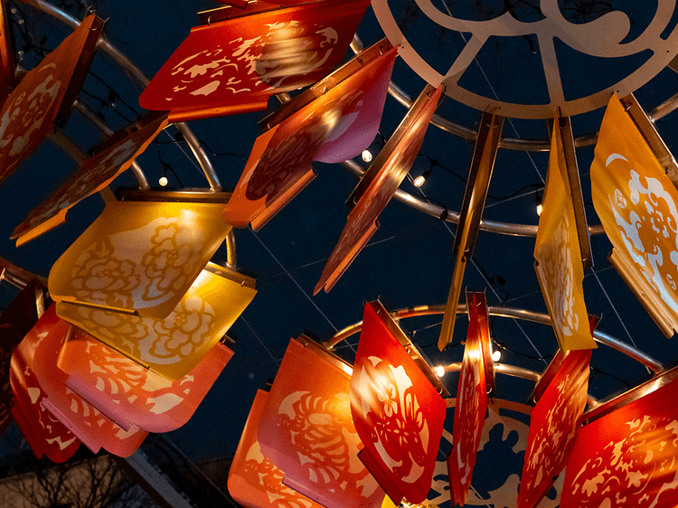 Profitez du festival du printemps à Chinatown