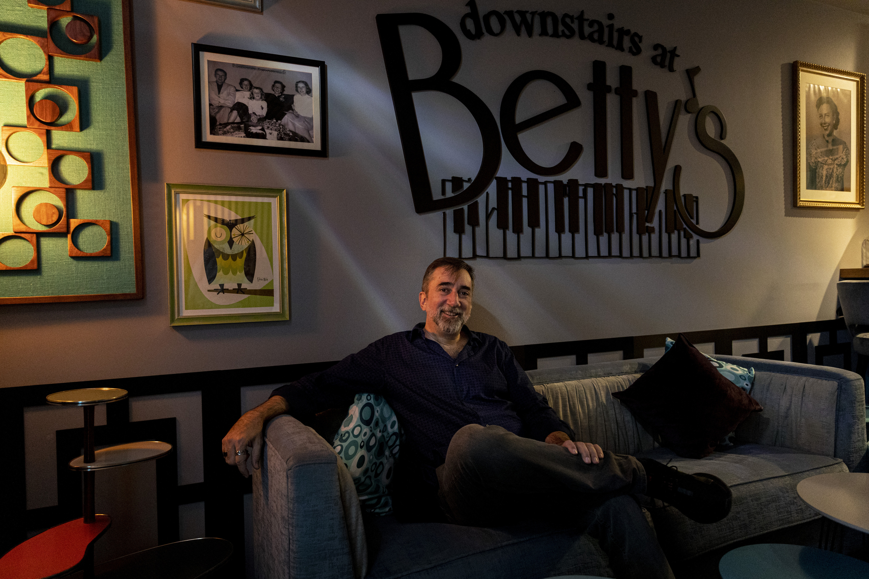 Downstairs at Betty’s
