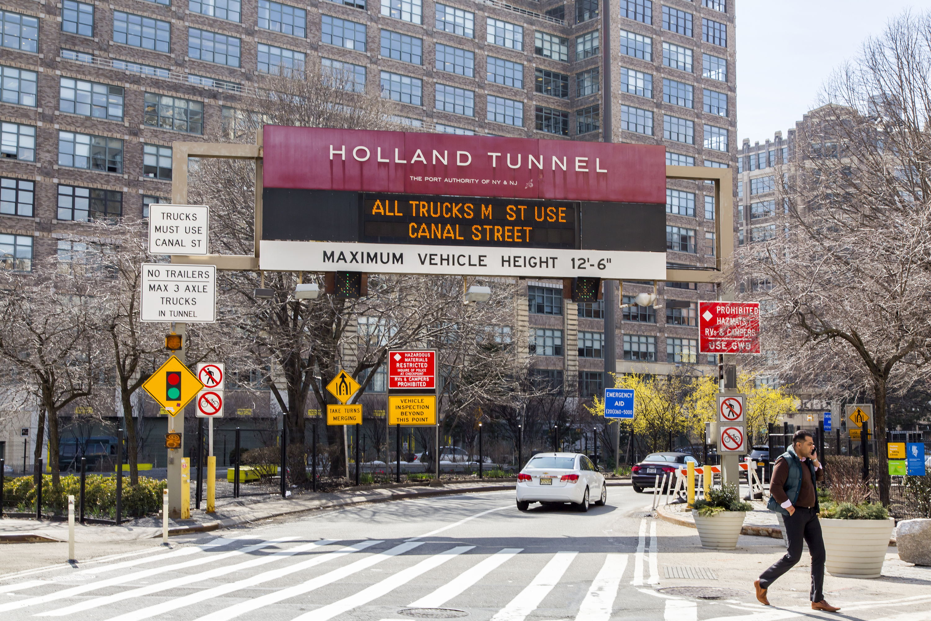 Holland Tunnel closing how the shutdown will affect NYC traffic