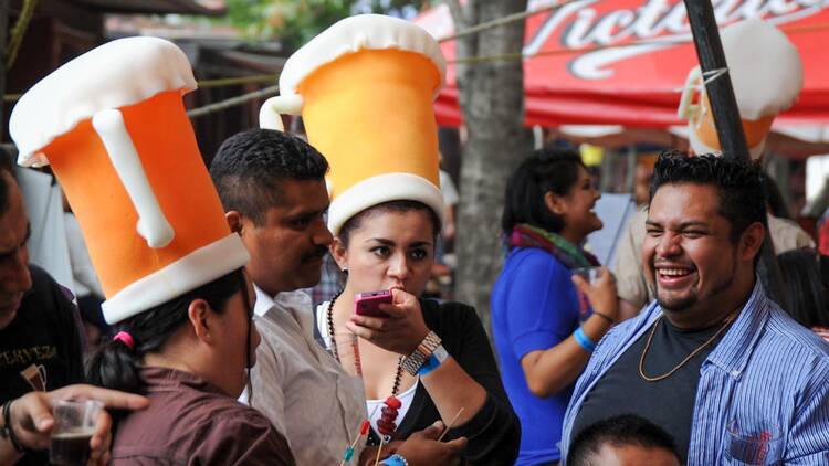 Feria Internacional de la Cerveza Cervefest 2023 Xochimilco