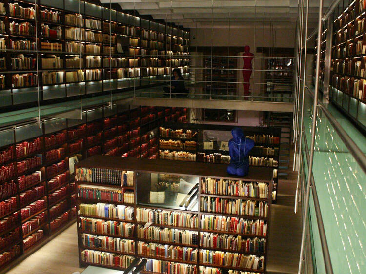 Biblioteca México – Biblioteca Antonio Castro Real