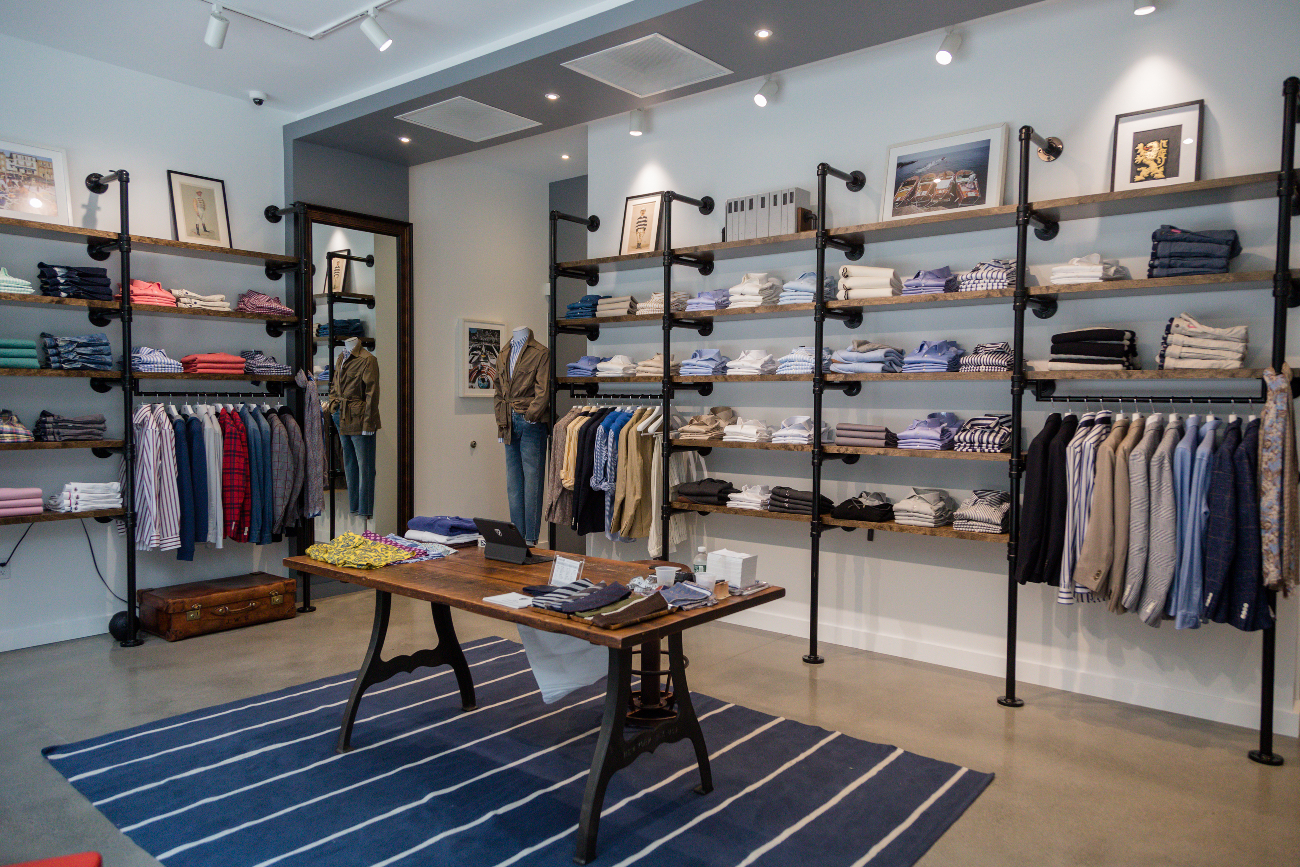 This new Seaport store is way too chic for Boston