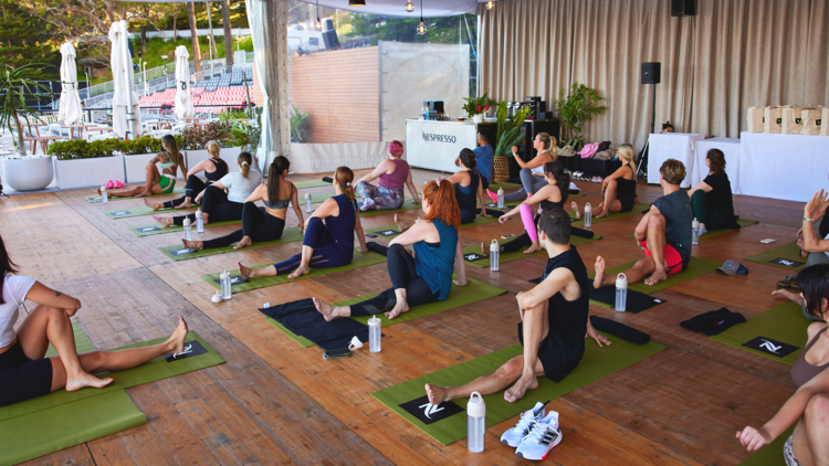 Free Yoga at the OpenAir Cinema