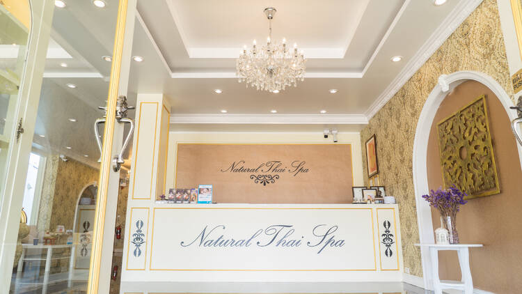 Natural Thai Spa & Cafe In Chiang Rai