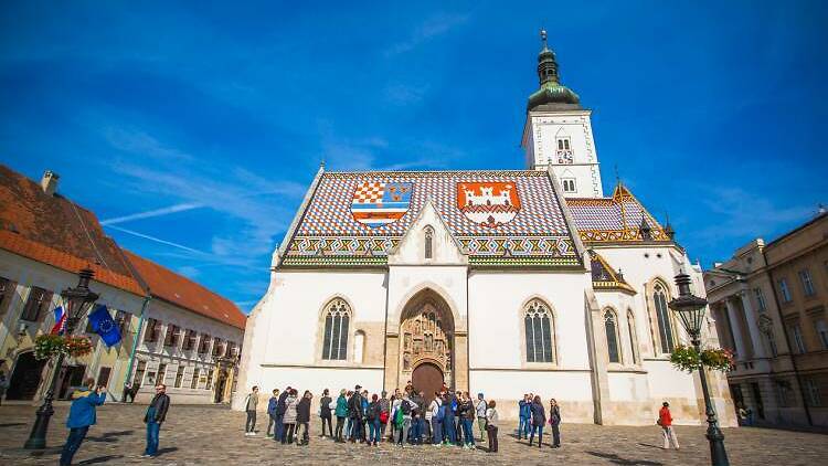 St Mark's Church, Zagreb