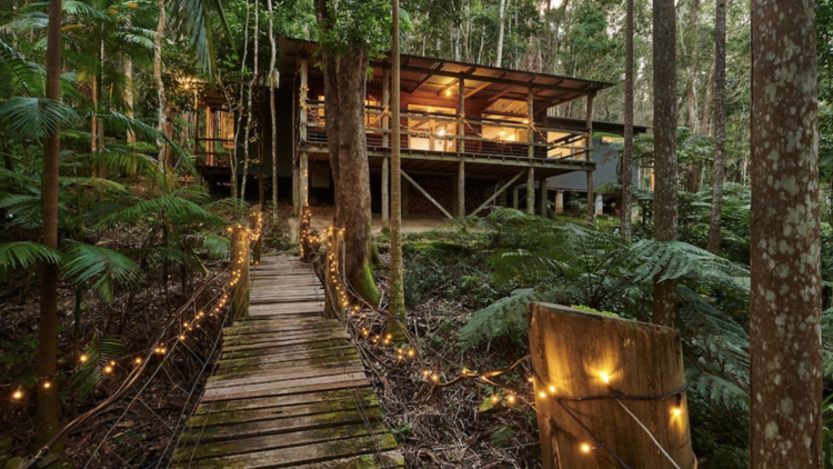 Byron Bay Airbnbs, Rainforest Retreat, Time Out Byron Bay