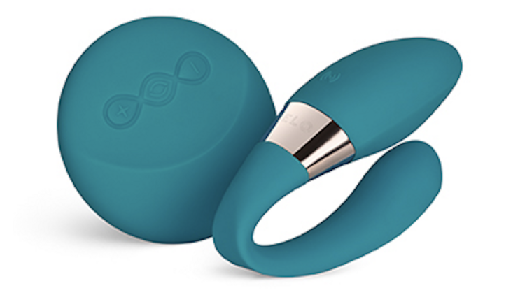 The Lelo Tiani Duo Dual-Action Couples' Massager