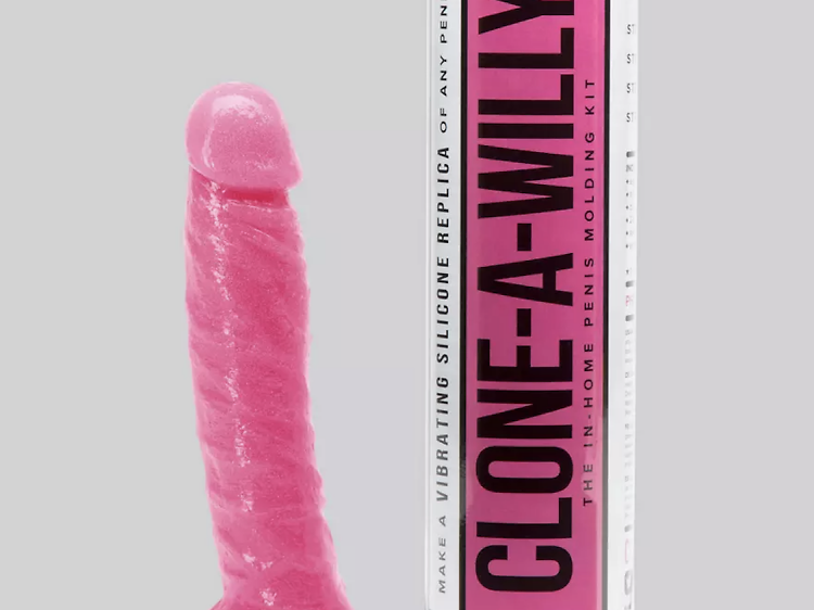 The LoveHoney Clone-a-Willy Vibrator Moulding Kit