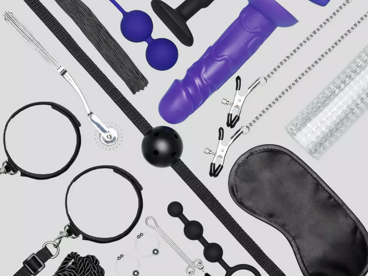 The LoveHoney All You Need Bondage Kit