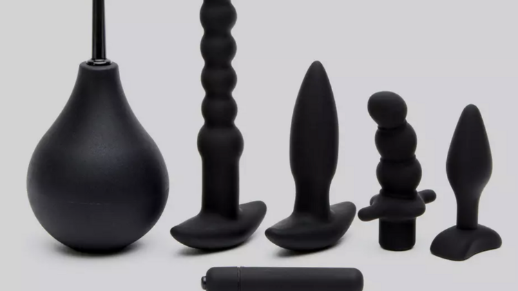 The LoveHoney Booty Bundle Anal Sex Toy Kit