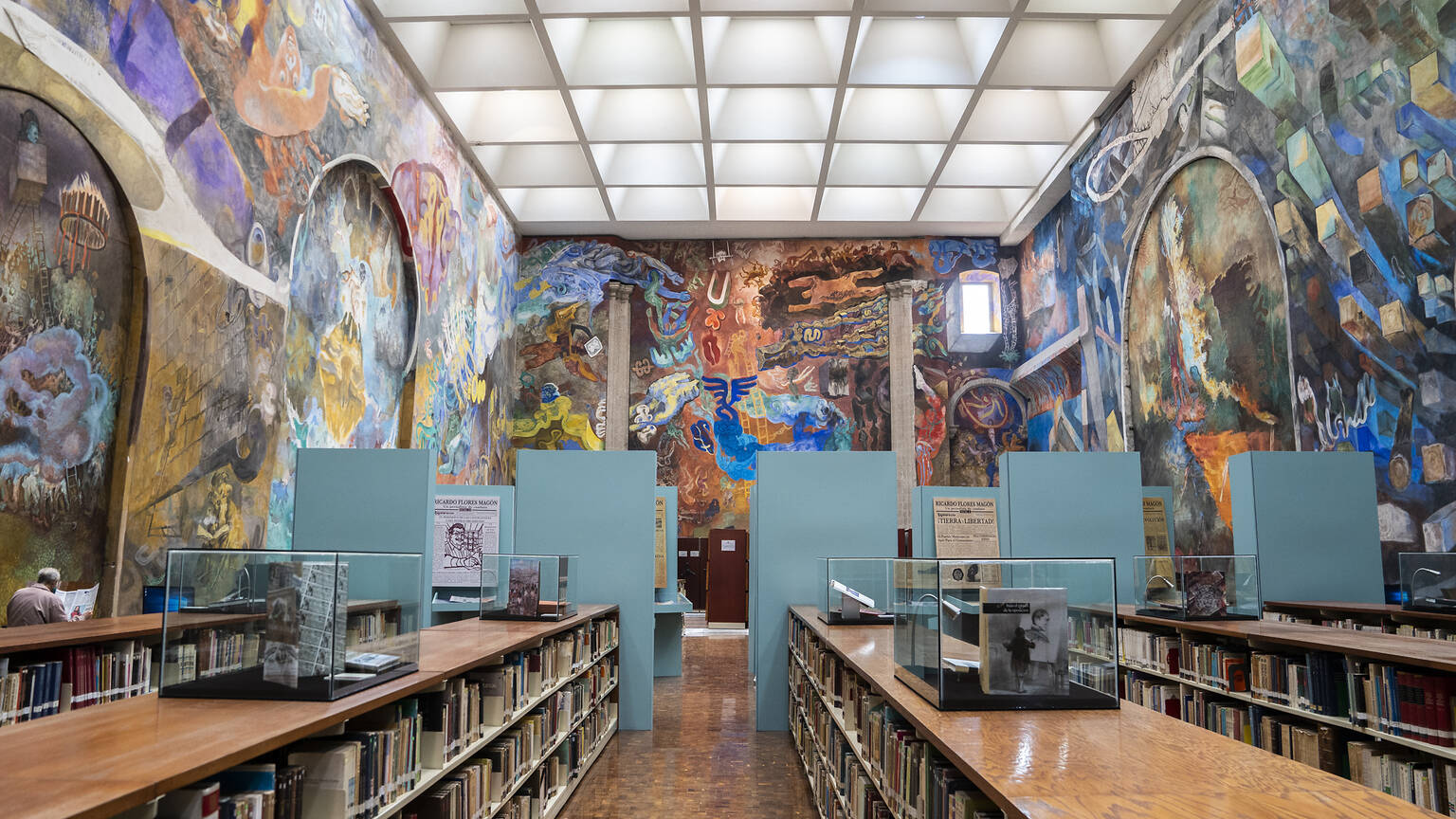 Biblioteca Miguel Lerdo de Tejada