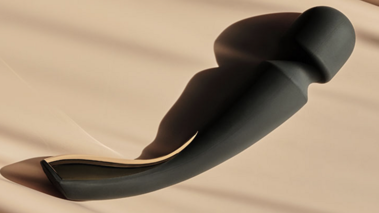 The Lelo Smart Wand All-Over Body Massager