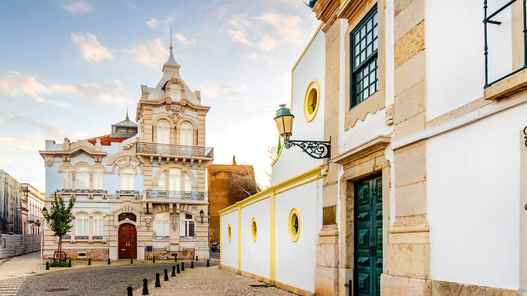 Belmarco mansion in Faro, Algarve