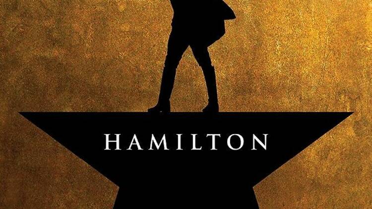 Hamilton Broadway in Boston