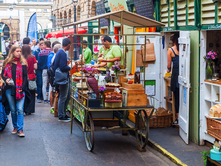 Grab some grub at St Nick’s