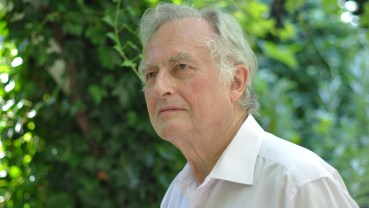 Richard Dawkins portrait