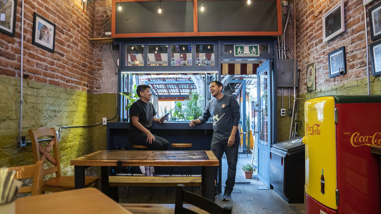 Yellow Monkey, cafetería ecléctica en Condesa