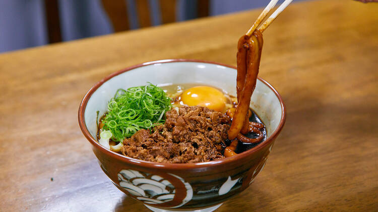 伊勢うどん ちとせ