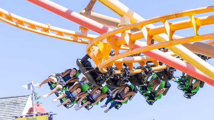 Hit up the Gold Coast's best theme parks