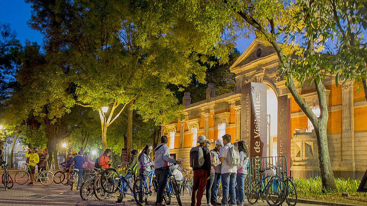 Rodada Literaria, Noche de Museos, Bosque de Chapultepec