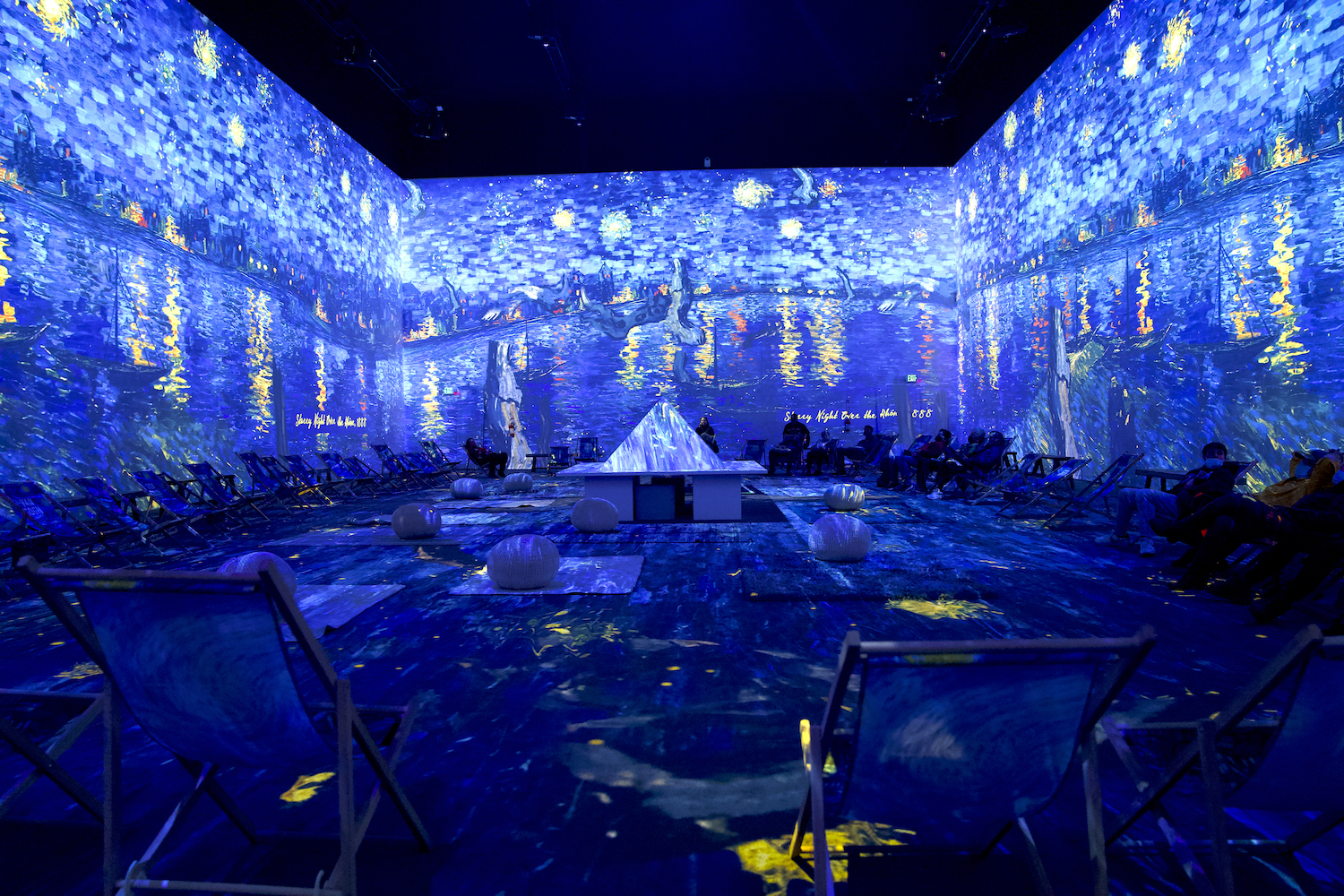 Van Gogh: The Immersive Experience at Singapore At Resorts World Sentosa