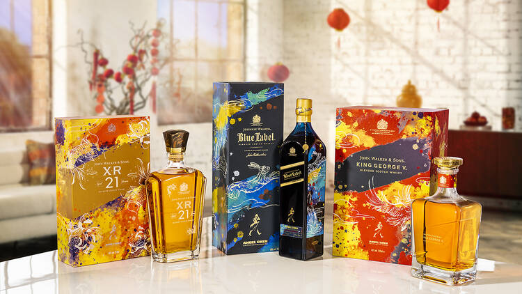 Johnnie Walker Lunar New Year collection