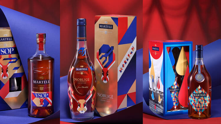 Martell CNY collection