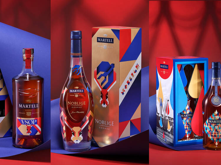 Martell CNY collection