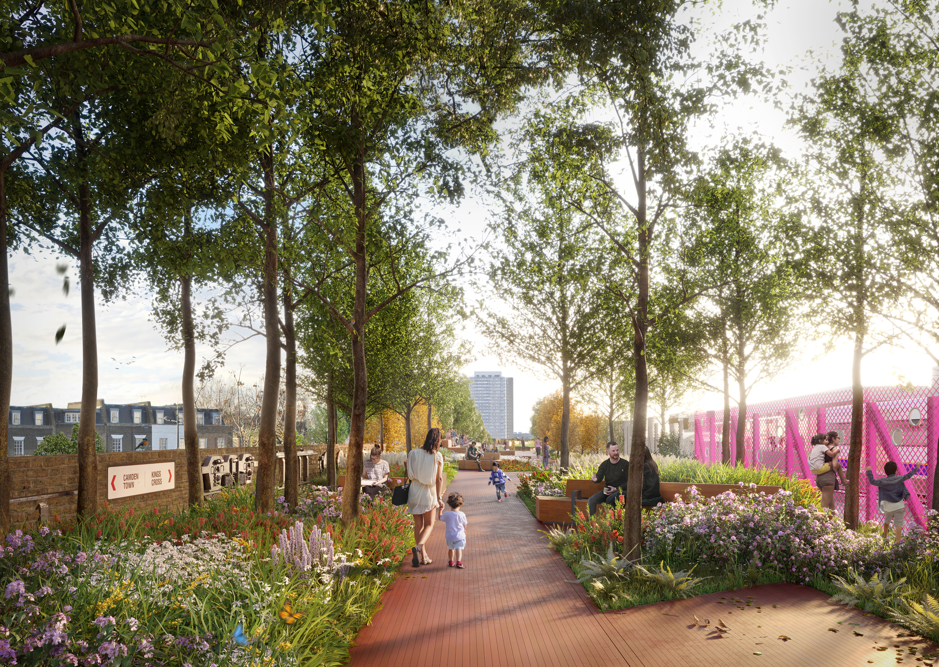 The Camden Highline is finally happening