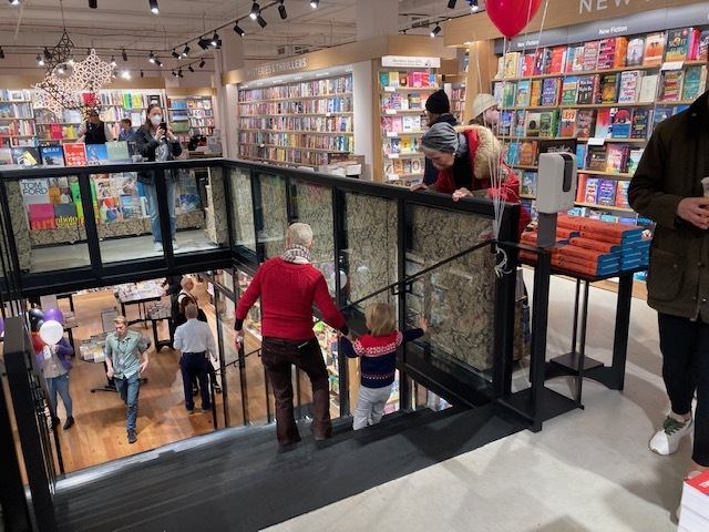 Brooklyn's newest Barnes & Noble bookstore opens in Cobble Hill