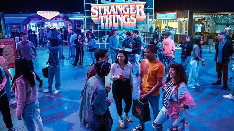 stranger things experience