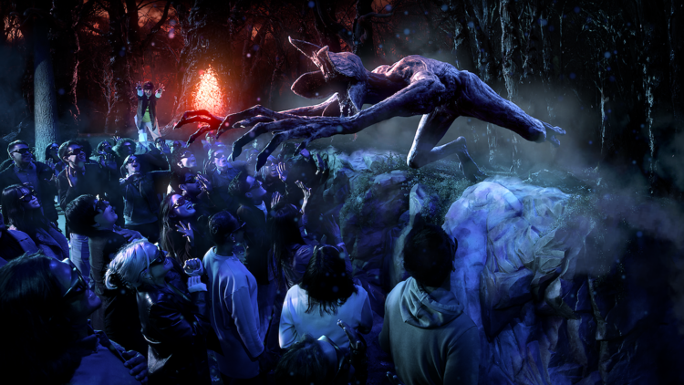You’ll go on an interactive journey through Hawkins Lab and into the Upside Down