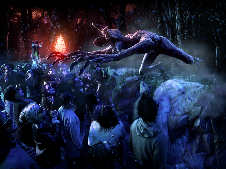 You’ll go on an interactive journey through Hawkins Lab and into the Upside Down