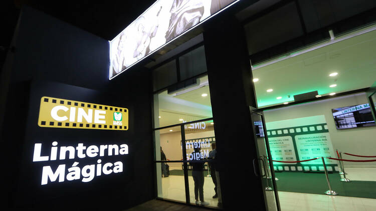 CIne Linterna Mágica del IMSS reabre