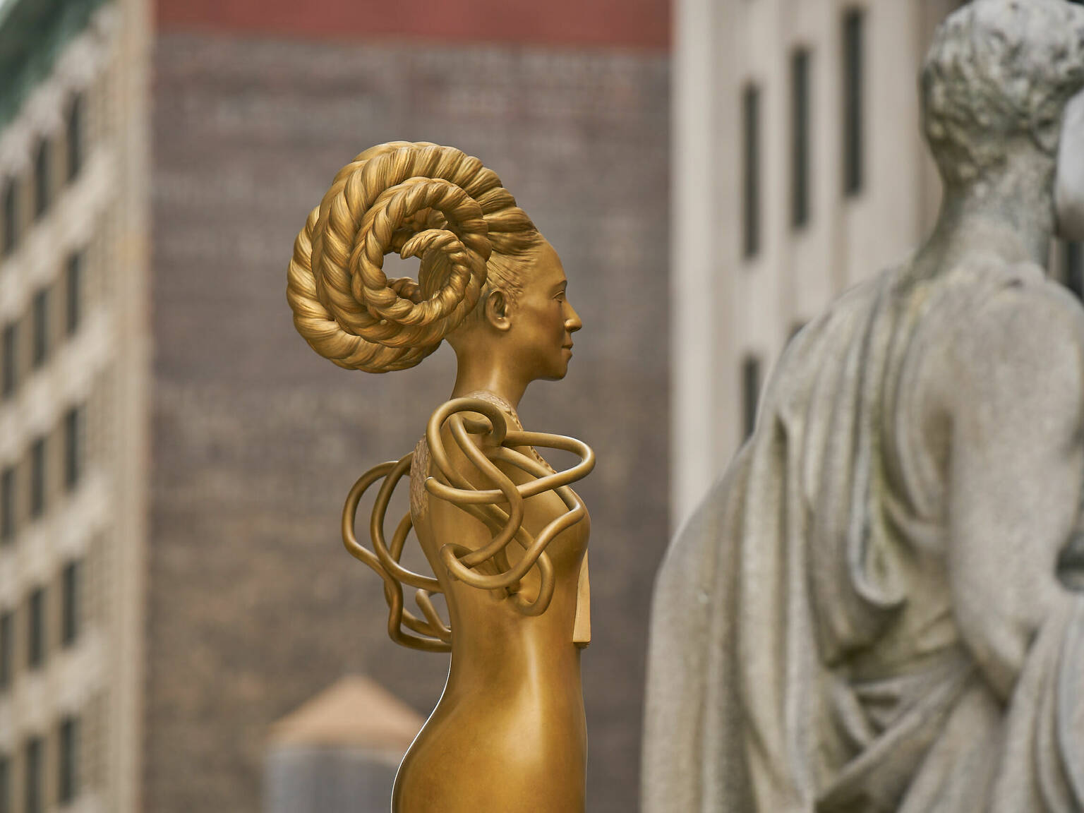 The best outdoor art in NYC this spring including sculptures