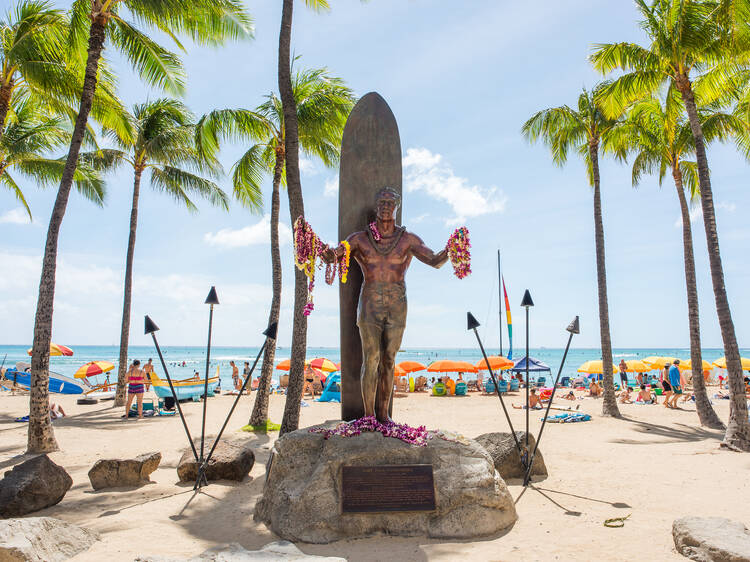 Kahanamoku Beach