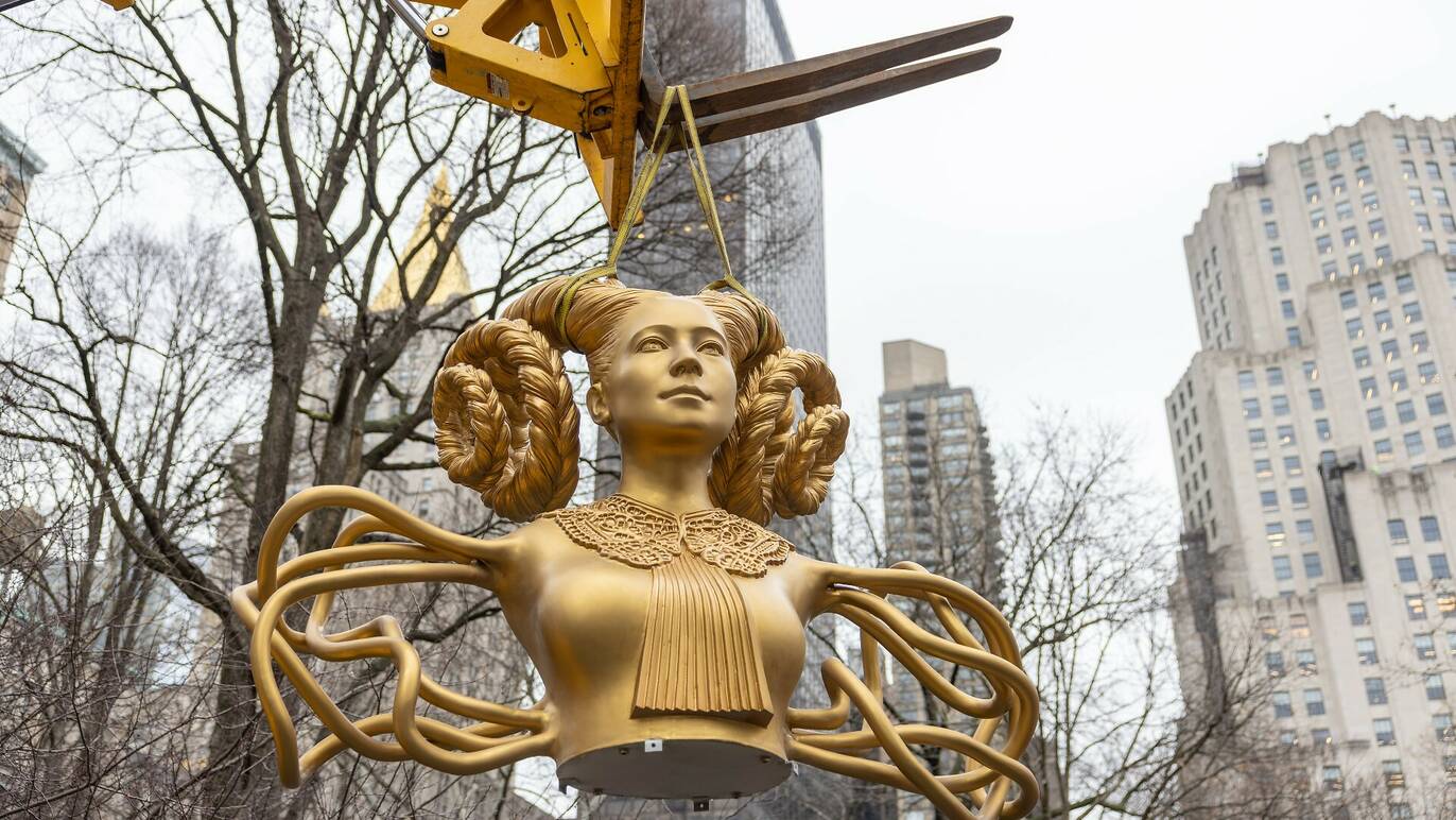 The Best Outdoor Art In NYC This Spring Including Sculptures