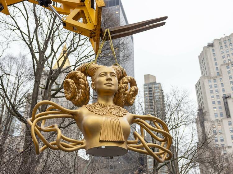 NYC's outdoor art