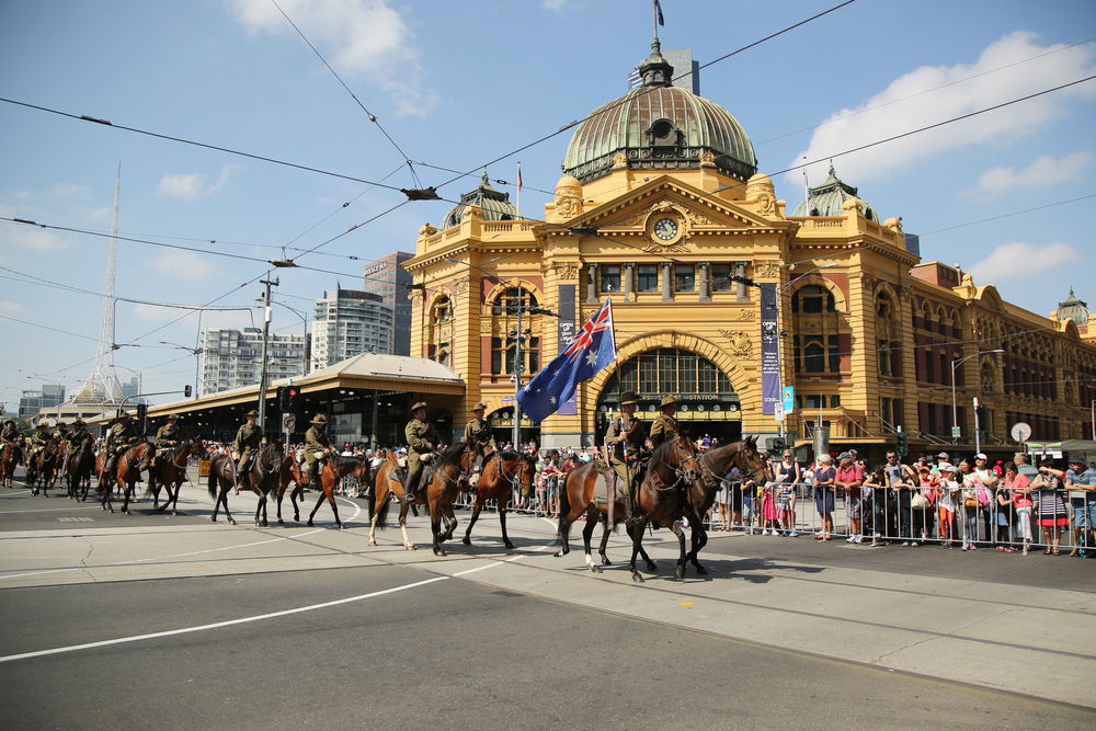 Melbourne's annual Australia Day parade will not be going forward this year