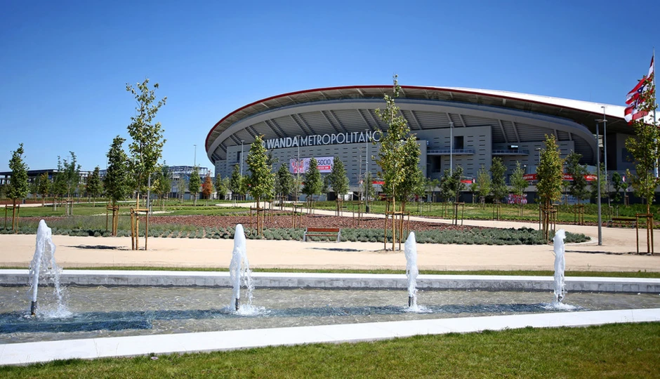 El estadio Metropolitano