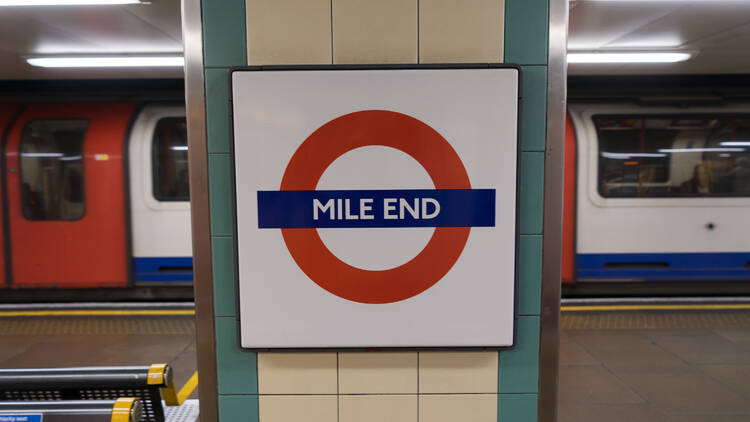 Mile end tube station