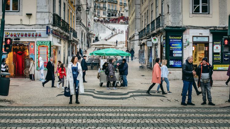 Inverno em Lisboa