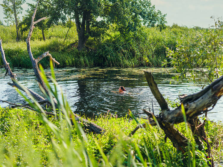 These are the UK’s best spots for wild swimming, apparently