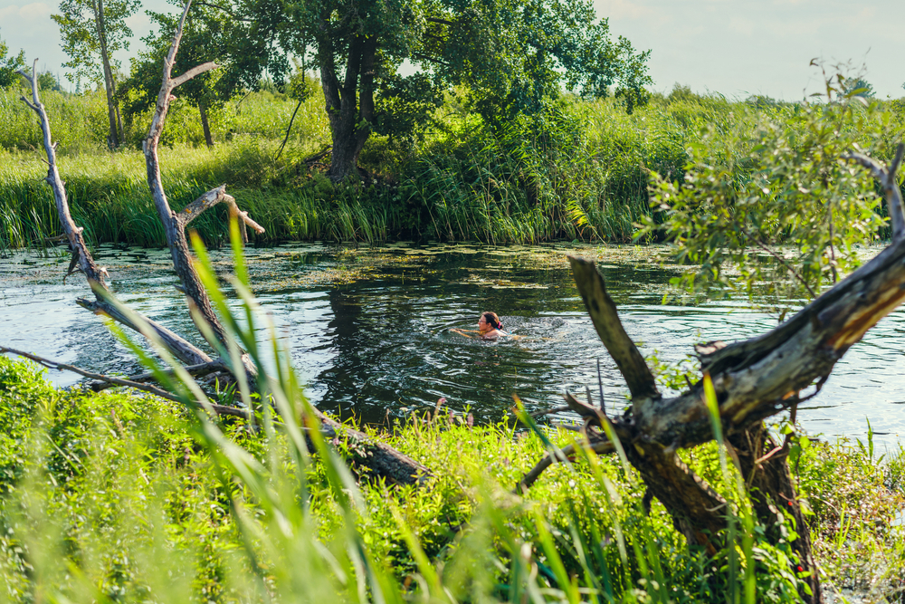 These are the UK’s best spots for wild swimming, apparently