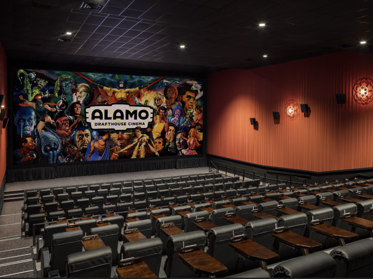 Make an event out of movie night at Alamo Drafthouse