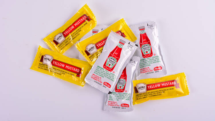 condiments packets