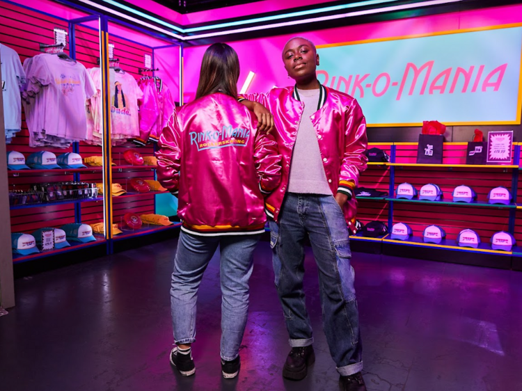 You’ll soak up all the ’80s nostalgia