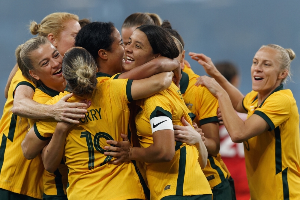 100 DAYS TO GO!  FIFA Women's World Cup Australia & New Zealand 2023 