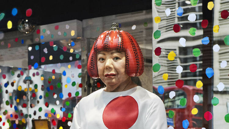 Louis Vuitton Opens a Polka-Dotted Yayoi Kusama Pop-Up in Tokyo – Robb  Report